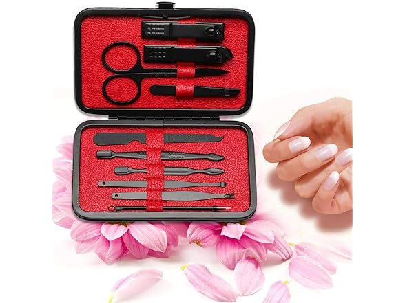 Pedicure Manicure Kit 18 in 1 Manicure Set