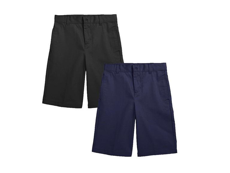 2PK Boys Stretch Cotton Chino Shorts