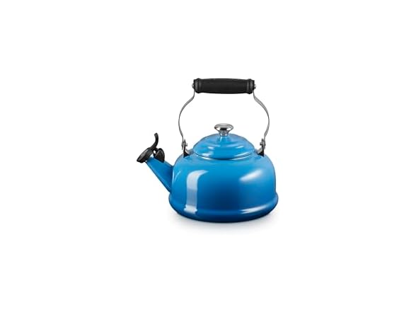Le Creuset Enamel On Steel Whistling Tea Kettle
