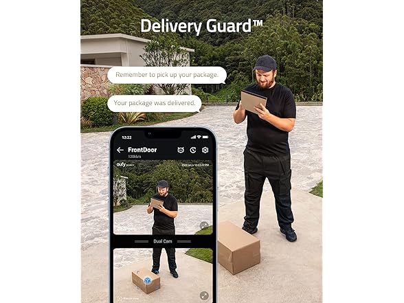 eufy Security Vidoe Doorbell Dual Cam (Open Box)