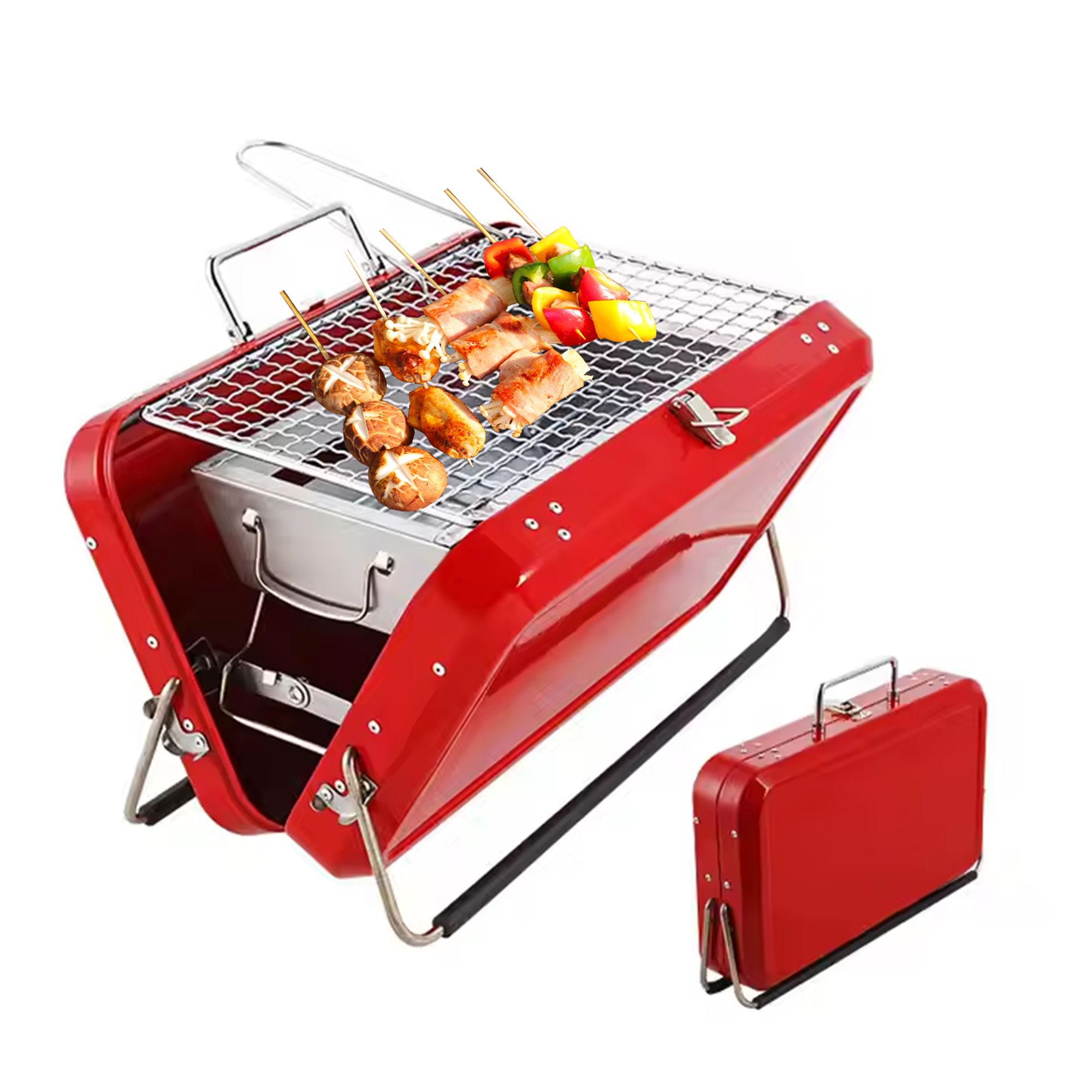 Portable BBQ Suitcase - Gallery 7