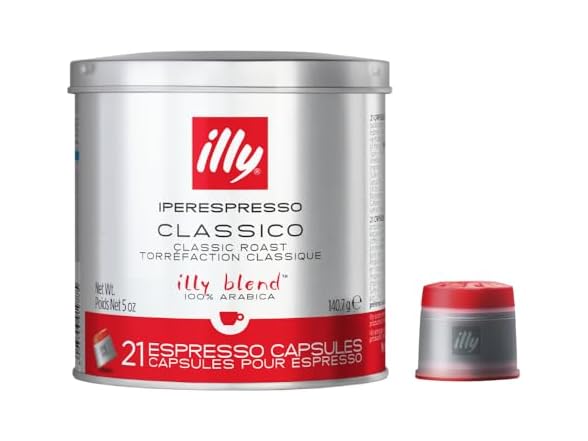 illy Coffee iperEspresso Capsules, 21-ct