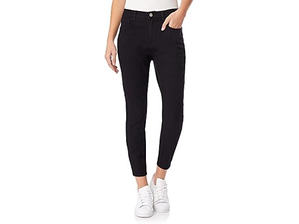 WallFlower (17) Fearless Super High Jeans Coal