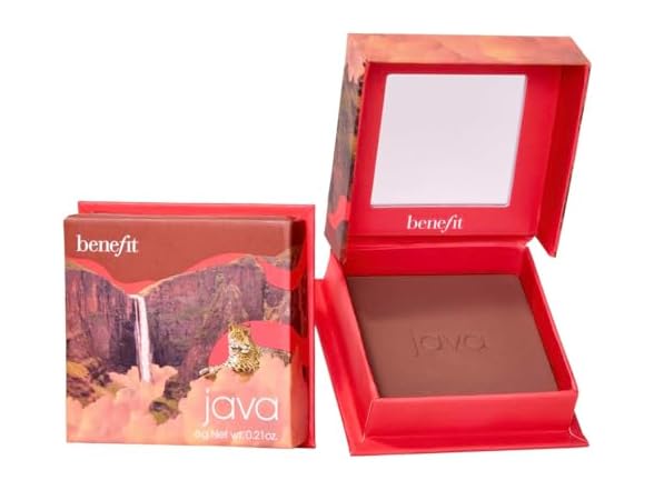 2PK Benefit Java Rosy Mocha Blush, 0.21 oz
