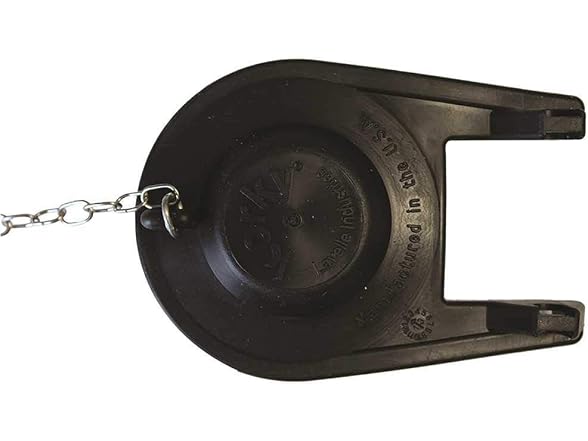 Korky 54bp Premium Flapper Tank Ball, 1.5", Black