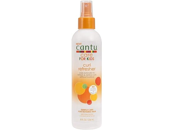Cantu Care for Kids Curl Refresher 8oz 8 Oz