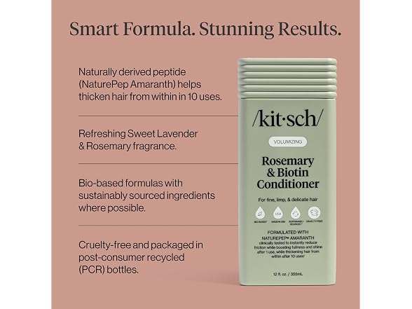 Kitsch Rosemary Biotin Conditioner