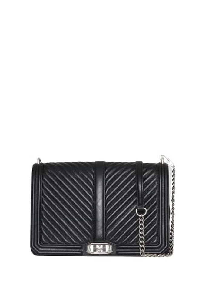 Rebecca Minkoff Chevron Quilted Jumbo Love Crossbody - Gallery 3