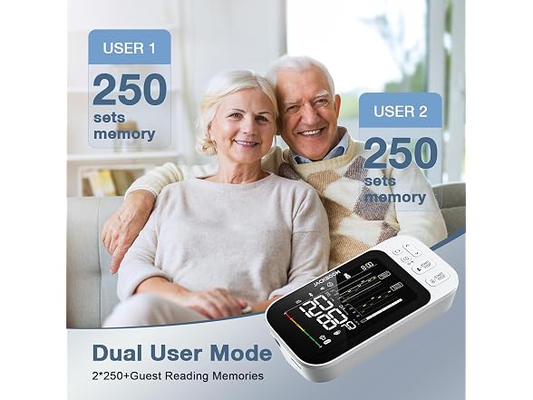 Jackboom Blood Pressure Monitor