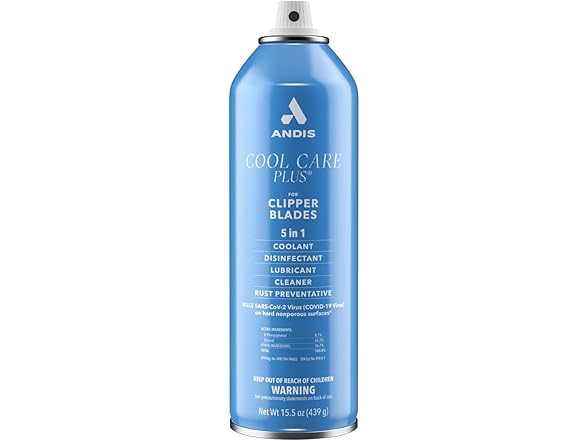 Andis 12750 Cool Care Plus 5-in-1 Clipper Spray