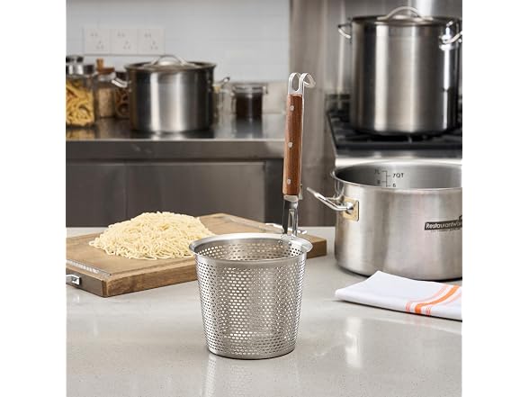 Restaurantware Stainless Steel Noodle