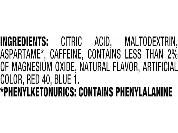 Crystal Light Drink Mix with Caffeine, 10 Pack