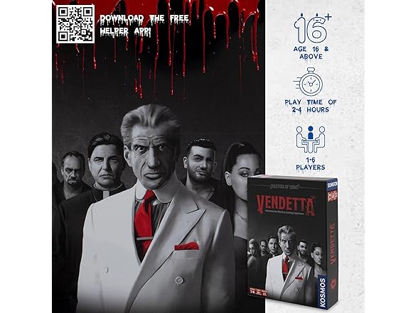 Thames & Kosmos Masters of Crime: Vendetta