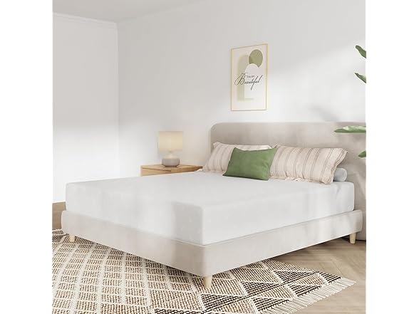 Novilla Novilla Queen Mattress, 10 Inch Queen Me