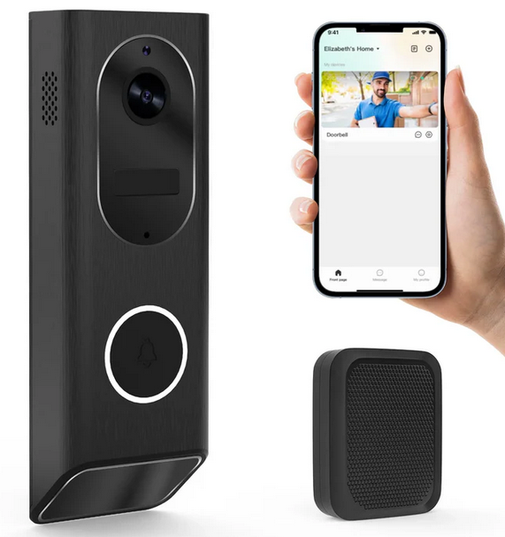 eco4life S7 Smart Video Doorbell Camera (2.4G) - Gallery 7