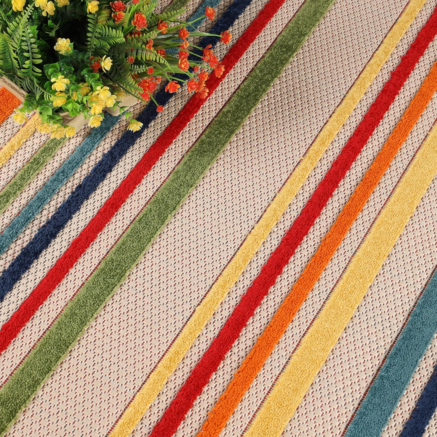 Superior Indoor Outdoor Area Rug Eastyn Collection - Gallery 11