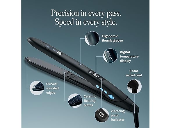 Bio Ionic 10X Styling Iron