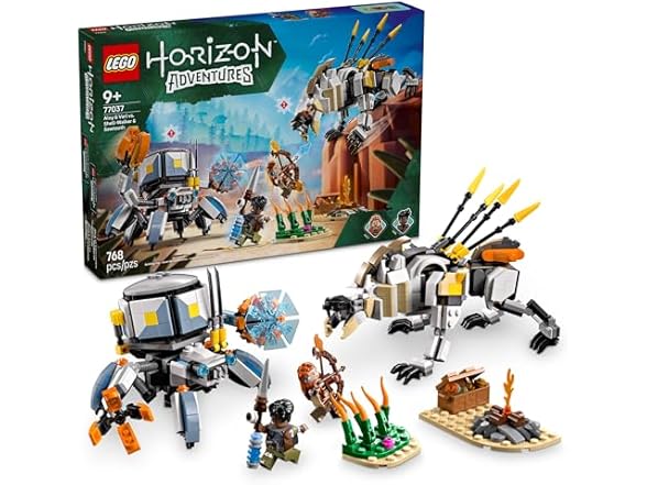 LEGO Horizon Adventures Aloy & Varl