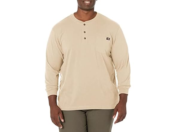 Dickies Heavyweight Henley (2XL)