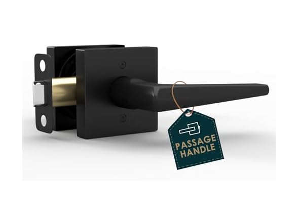 Matte Black Passage