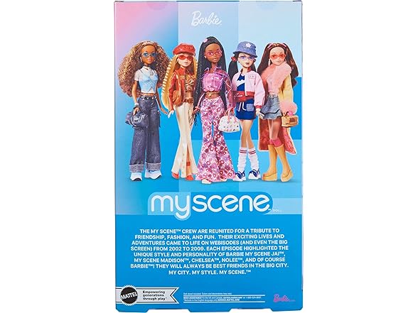 Barbie Signature My Scene Jai Doll