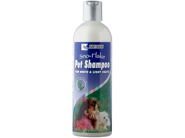 Kenic Kenic SNO-Flake Whitening Dog Shampoo