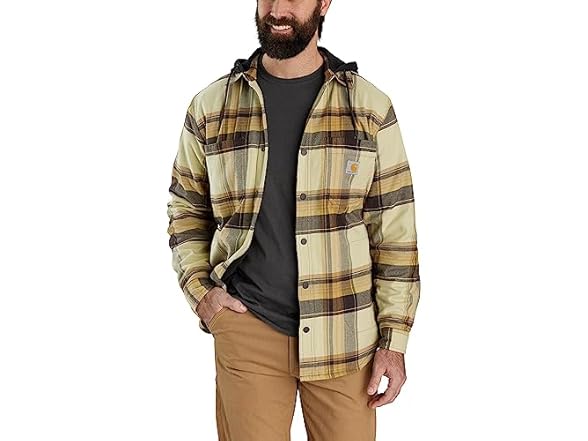 Carhartt Flex Dark Brown Jac (4XL)