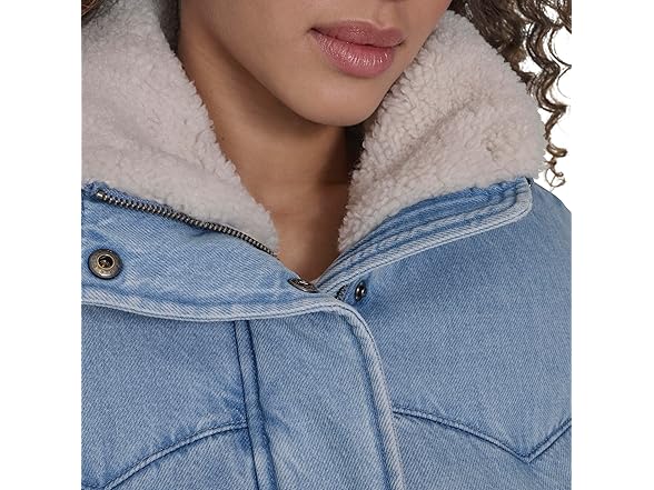 Levis Womens Western Puffer Jacket
