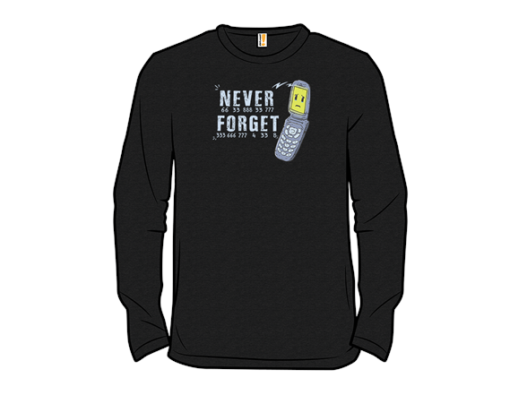 Never Forget Multi-Tap Texting