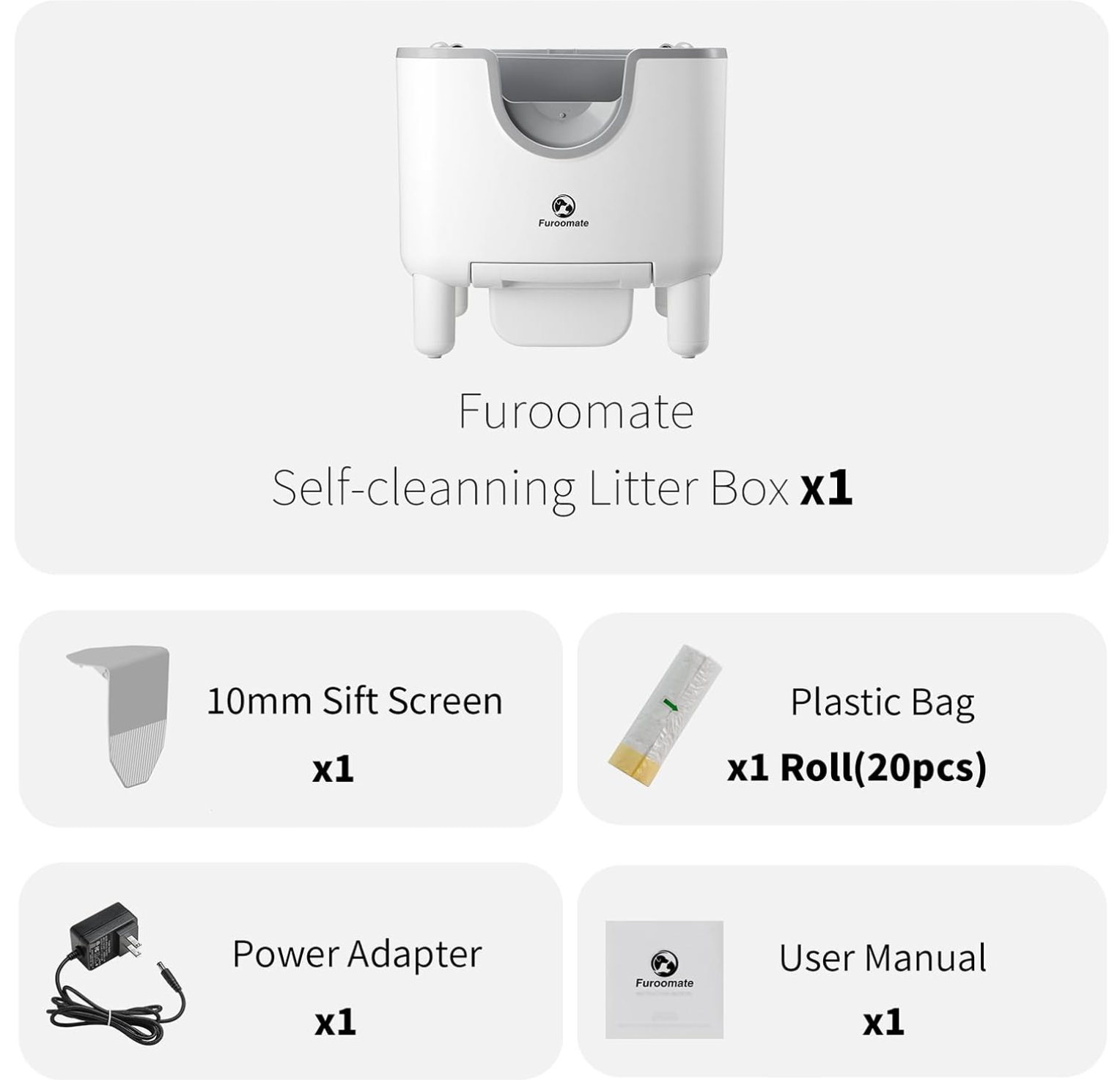 Furoomate Self-Cleaning Litter Box - Gallery 11