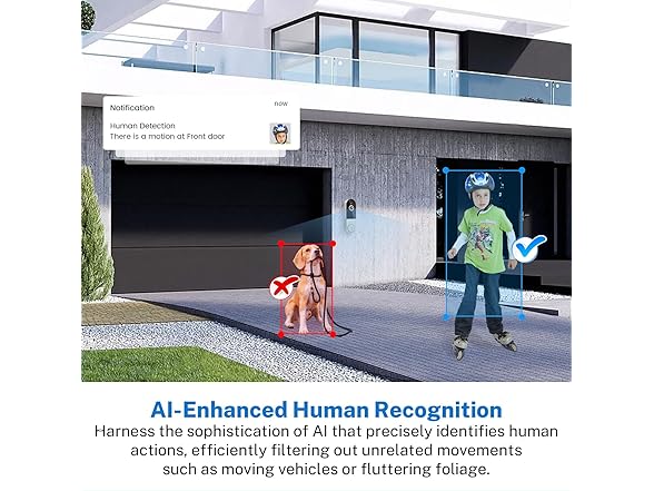 NexoSora Wireless Doorbell Camera