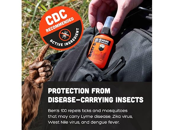 Ben's 100 Tick and Insect Repellent Pump Spray