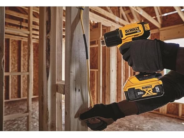 DEWALT DCE530P1 20V MAX Heat Gun Kit, Cordless