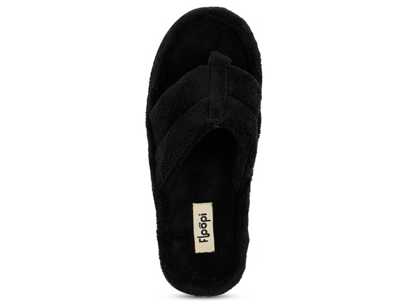Floopi Womens French Terry Thong Slipper