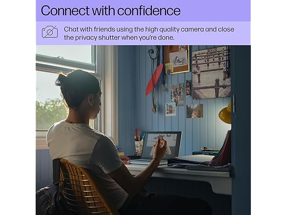 HP 14" HD Chromebook