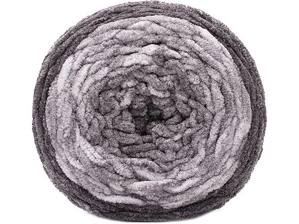 Bernat Baby Blanket Dappled Charcoal Yarn