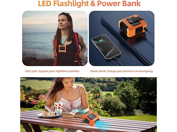 AMKEN Waist Fan
