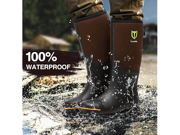 TIDEWE Men's (9) Steel Toe Work Boots