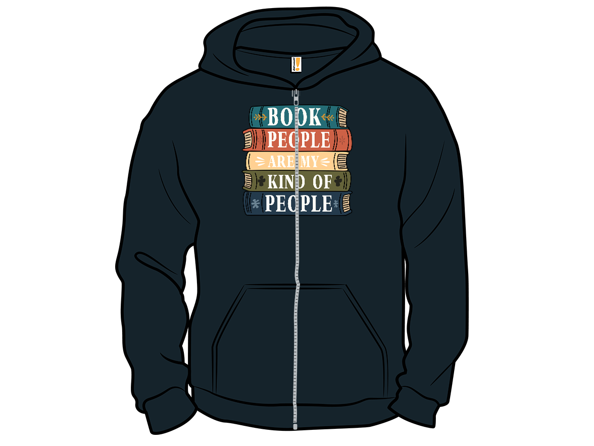 Book People are My Kind of People - Gallery 14
