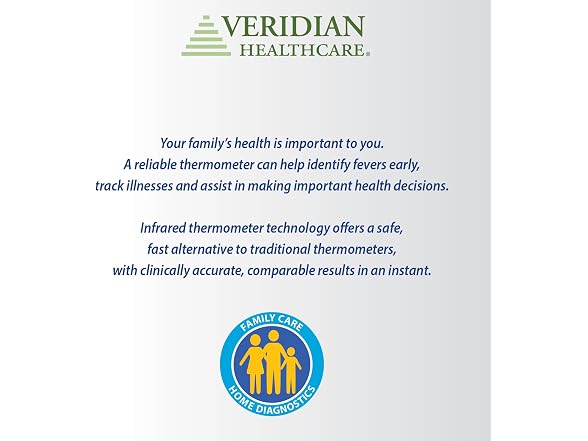 Veridian Healthcare Slim Line Package Mini Temple