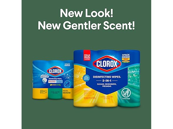 Clorox Clorox Wipes Value Pack, 105ct
