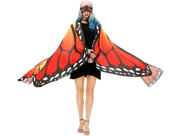 TONAK Butterfly Cape Costume - Gallery 4