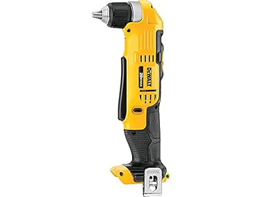 $99.99, Was $199, 49% Off! DEWALT DCD740B 20V MAX Li-Ion Right Angle Drill dealfomo