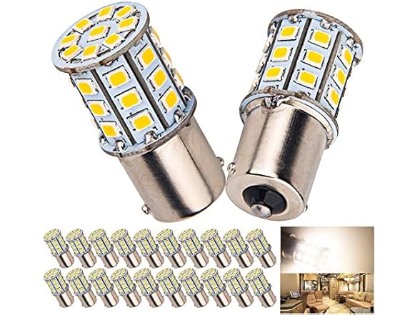 1voi Super Bright 4.2W BA15S 1156 1141