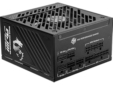 $99.99, Was $169.99, 41% Off! (NEW) MSI MPG A1000GS PCIE5 II, Fully Modular Gaming 1000W Power Supply dealfomo