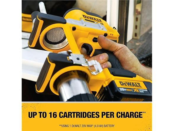 DEWALT DCGG571B 20V MAX Cordless Electric Grease Gun