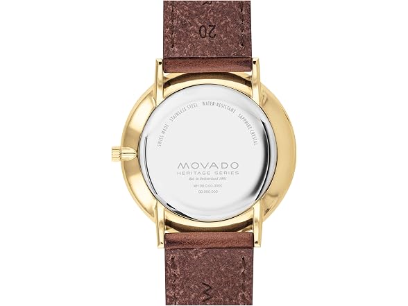Movado Men's Heritage Series Silhouette Watch #2