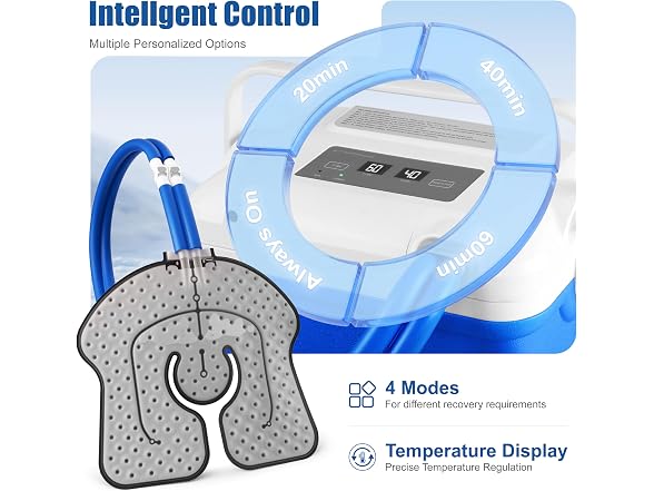 Cobalus Ice Machine for Knee after