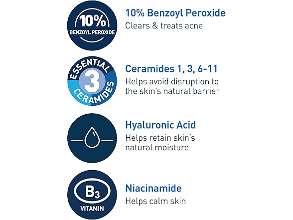 CeraVe Acne Foaming Cream Wash