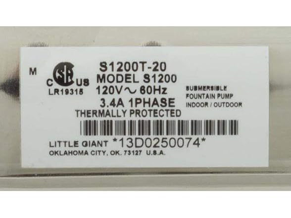 Little Giant 517012 Stainless Steel